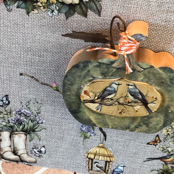 Repurposed wall hanging - Picture 6 of 12